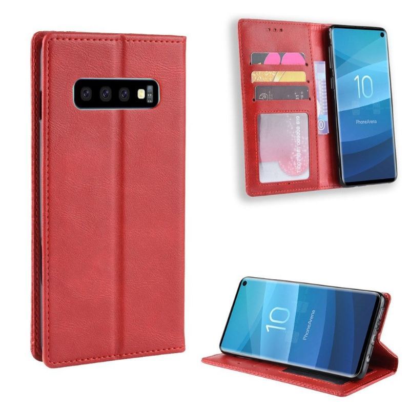 Case do Samsung Galaxy S10 Etui Folio Le Cirénius Posiadacz Karty