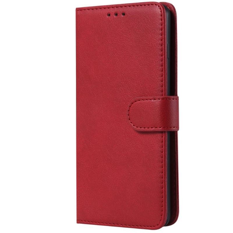 Etui Case do Samsung Galaxy S10 Magnetyczna Sztuczna Skóra