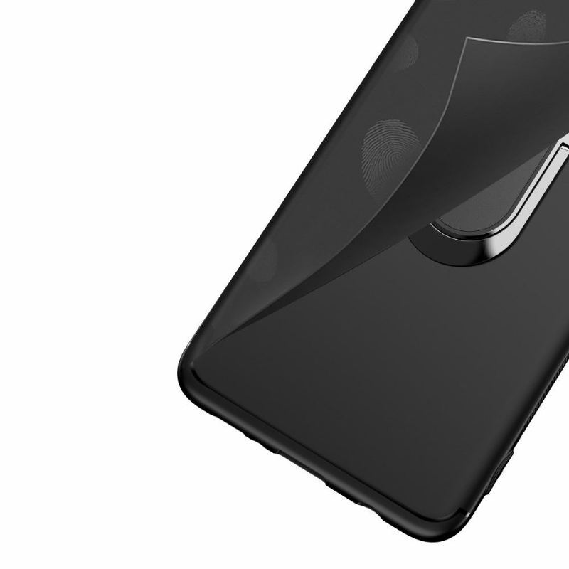 Etui do Samsung Galaxy S10 Anti-fall Matowy Efekt Ze Stojakiem Magnetycznym