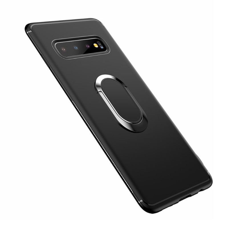 Etui do Samsung Galaxy S10 Anti-fall Matowy Efekt Ze Stojakiem Magnetycznym