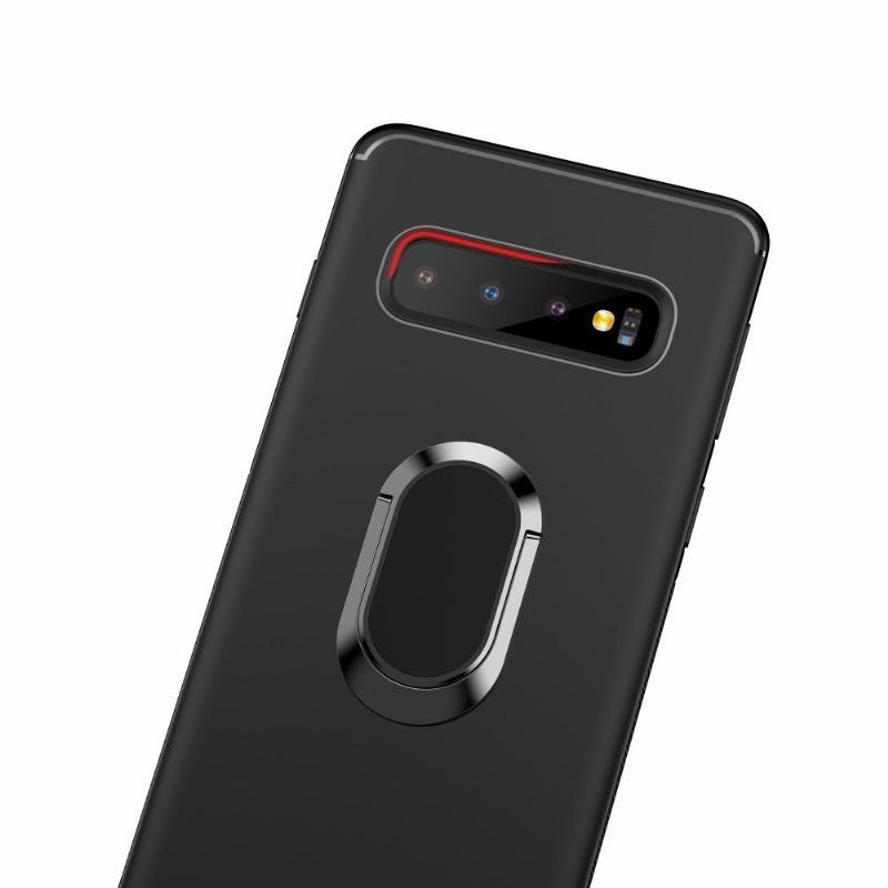 Etui do Samsung Galaxy S10 Anti-fall Matowy Efekt Ze Stojakiem Magnetycznym