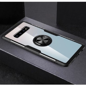 Etui do Samsung Galaxy S10 Anti-fall Przezroczysty Palec