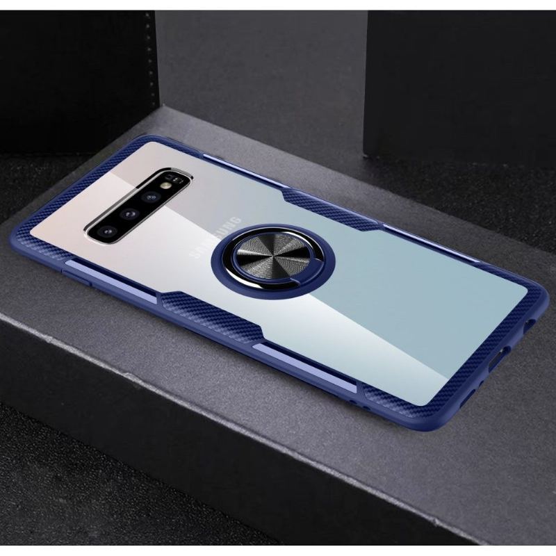 Etui do Samsung Galaxy S10 Anti-fall Przezroczysty Palec