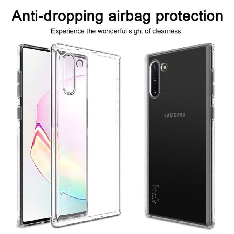 Etui do Samsung Galaxy S10 Anti-fall Przezroczysty Ultra Miękki