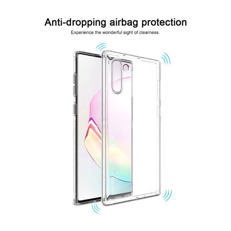 Etui do Samsung Galaxy S10 Anti-fall Przezroczysty Ultra Miękki