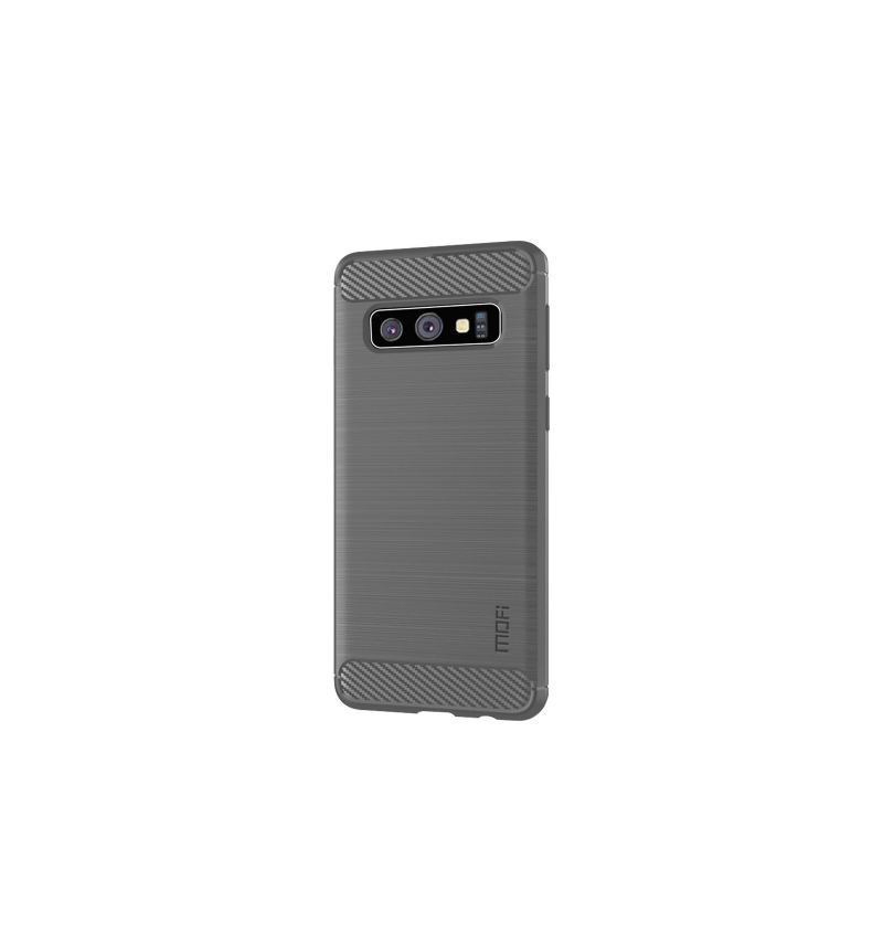 Etui do Samsung Galaxy S10 Biznes Mofi Brushed Gel