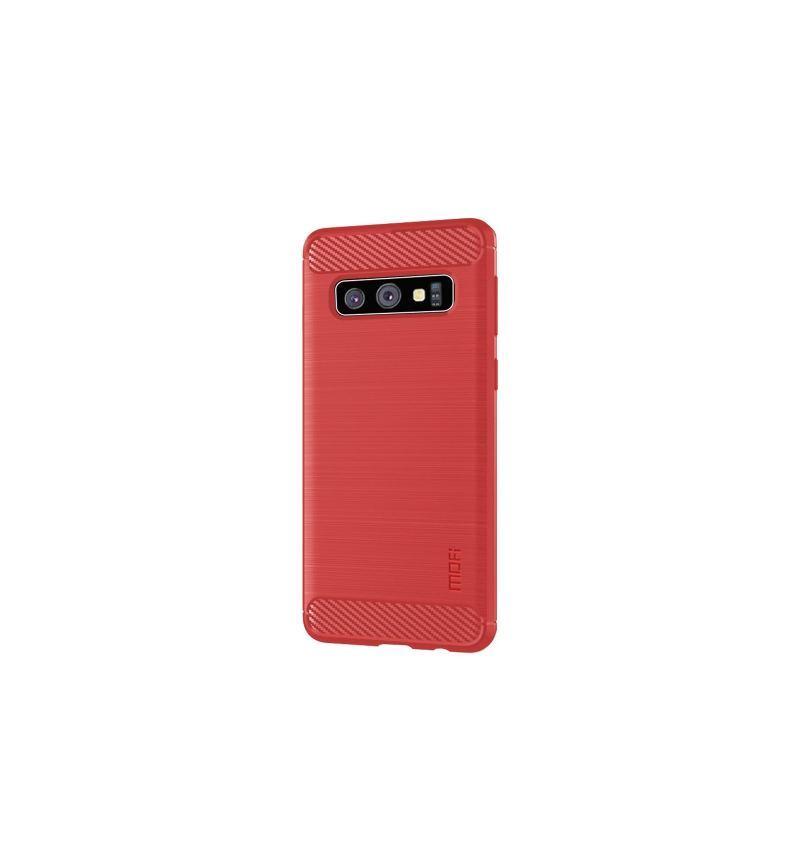 Etui do Samsung Galaxy S10 Biznes Mofi Brushed Gel