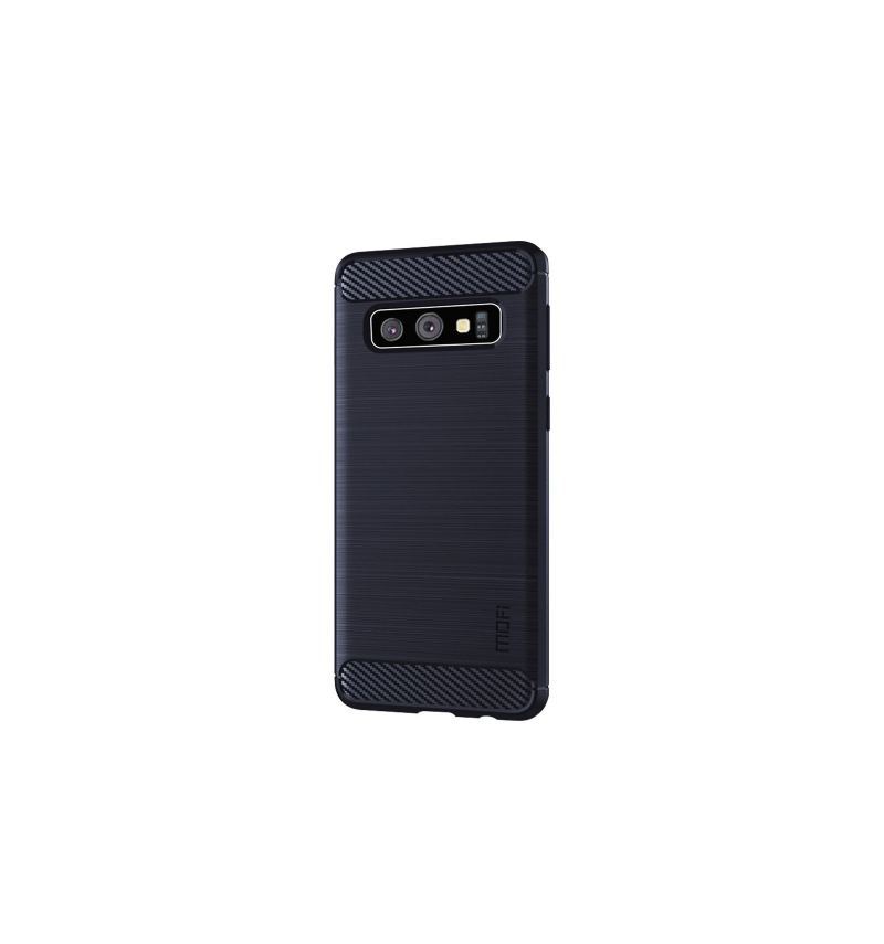 Etui do Samsung Galaxy S10 Biznes Mofi Brushed Gel