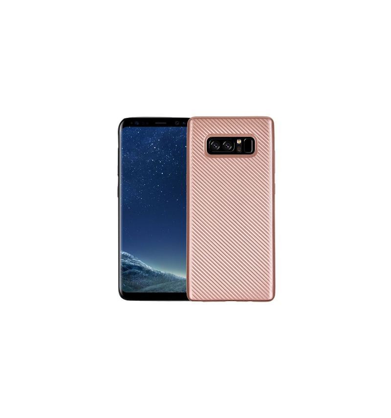 Etui do Samsung Galaxy S10 Biznes Powłoka Z Włókna Węglowego