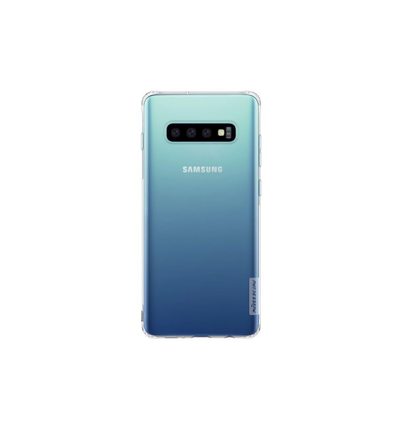 Etui do Samsung Galaxy S10 Biznes Przezroczysty Naturalny Żel