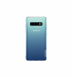 Etui do Samsung Galaxy S10 Biznes Przezroczysty Naturalny Żel