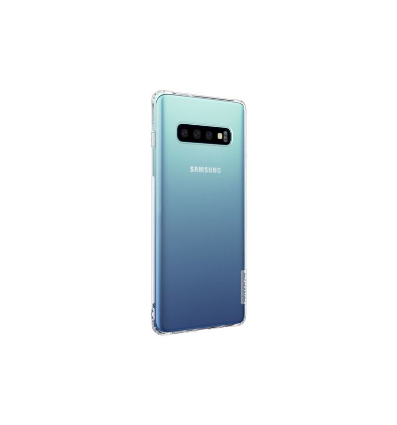 Etui do Samsung Galaxy S10 Biznes Przezroczysty Naturalny Żel