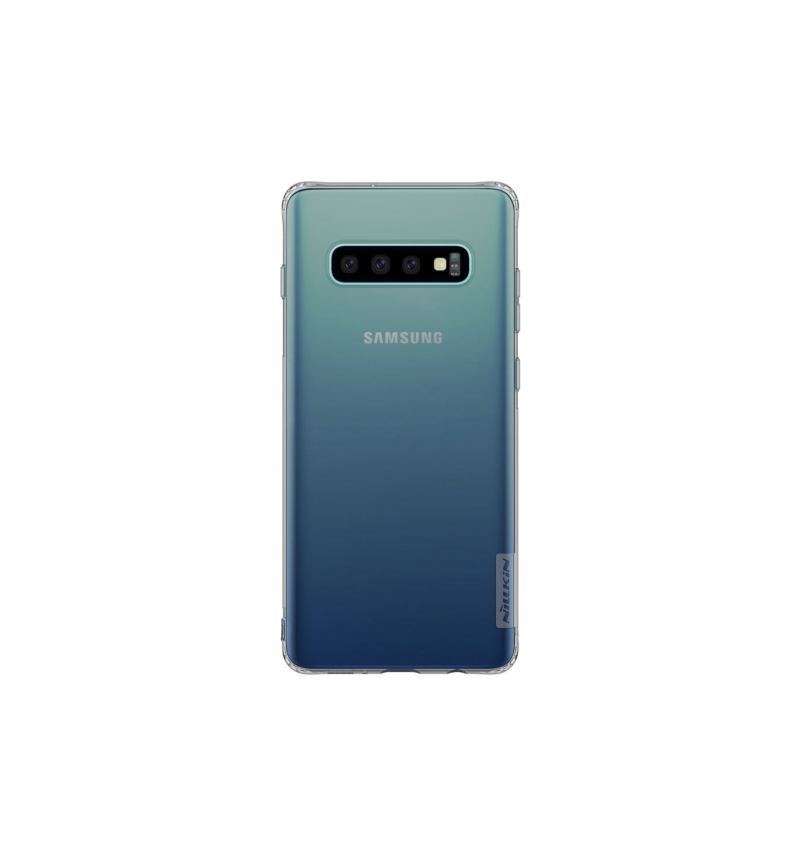 Etui do Samsung Galaxy S10 Biznes Przezroczysty Naturalny Żel