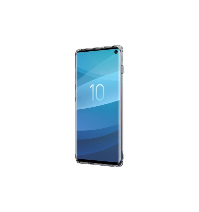 Etui do Samsung Galaxy S10 Biznes Przezroczysty Naturalny Żel