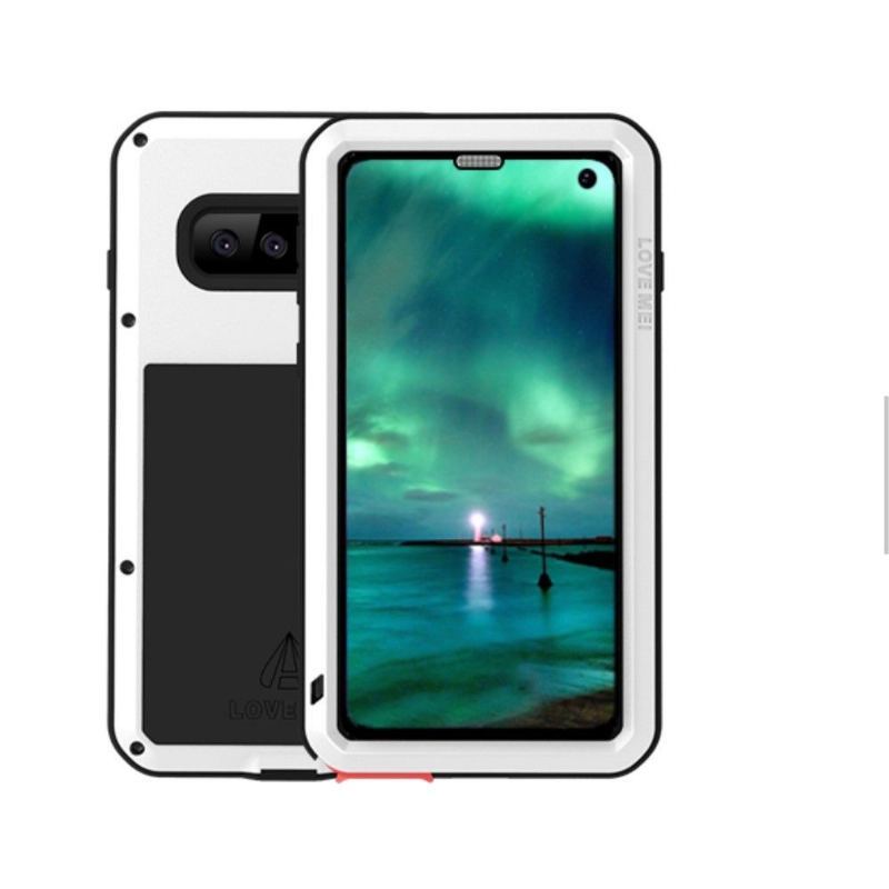 Etui do Samsung Galaxy S10 Classic Love Mei Potężna Ultraochronna Integralna