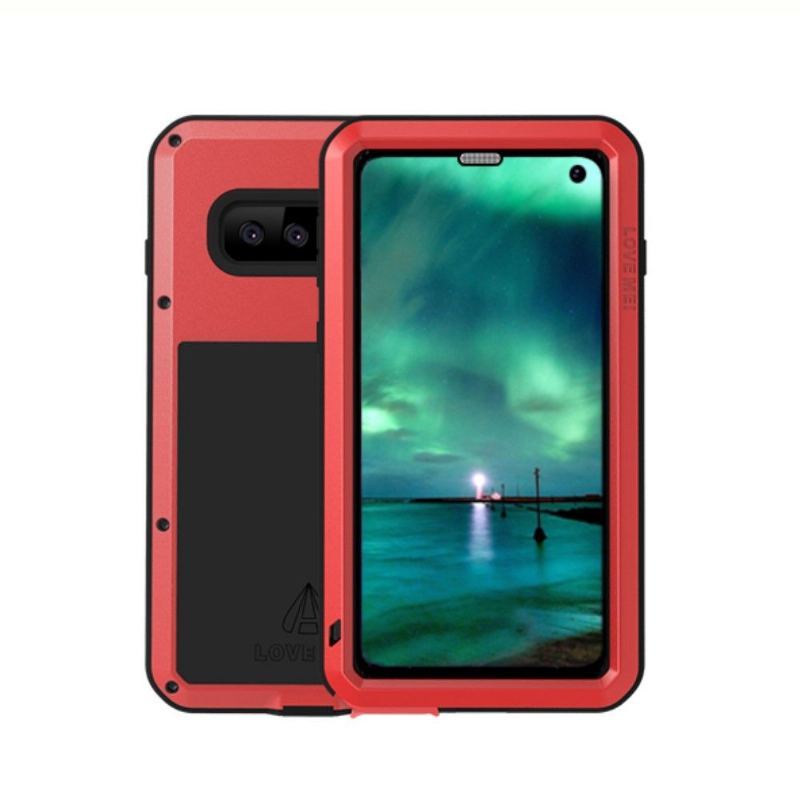 Etui do Samsung Galaxy S10 Classic Love Mei Potężna Ultraochronna Integralna