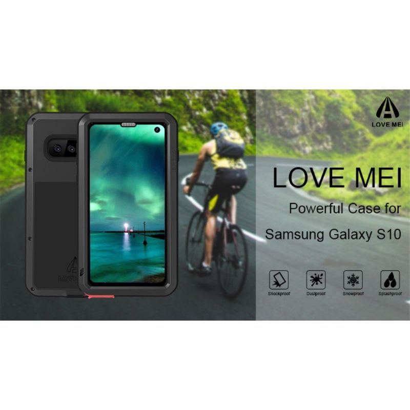 Etui do Samsung Galaxy S10 Classic Love Mei Potężna Ultraochronna Integralna