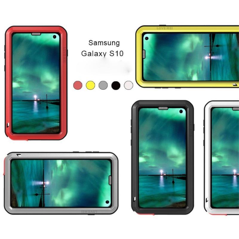 Etui do Samsung Galaxy S10 Classic Love Mei Potężna Ultraochronna Integralna