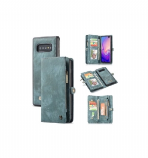 Etui Etui do Samsung Galaxy S10 Classic Portfel I Zielona Sprawa