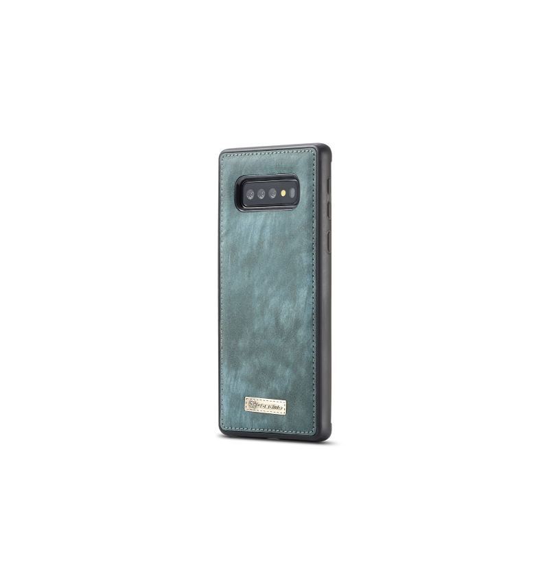 Etui Etui do Samsung Galaxy S10 Classic Portfel I Zielona Sprawa