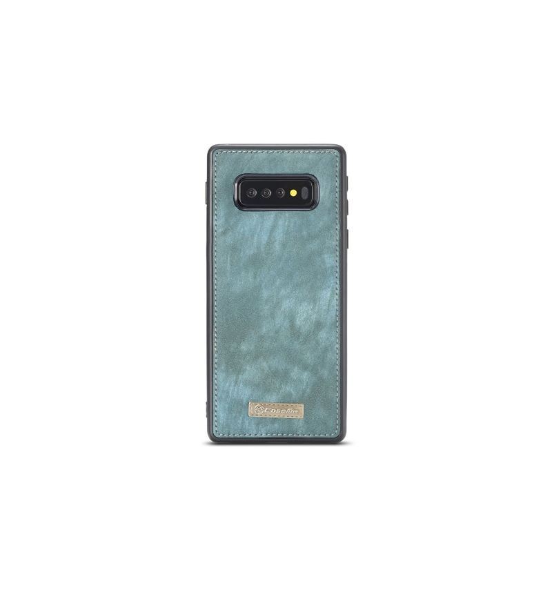 Etui Etui do Samsung Galaxy S10 Classic Portfel I Zielona Sprawa