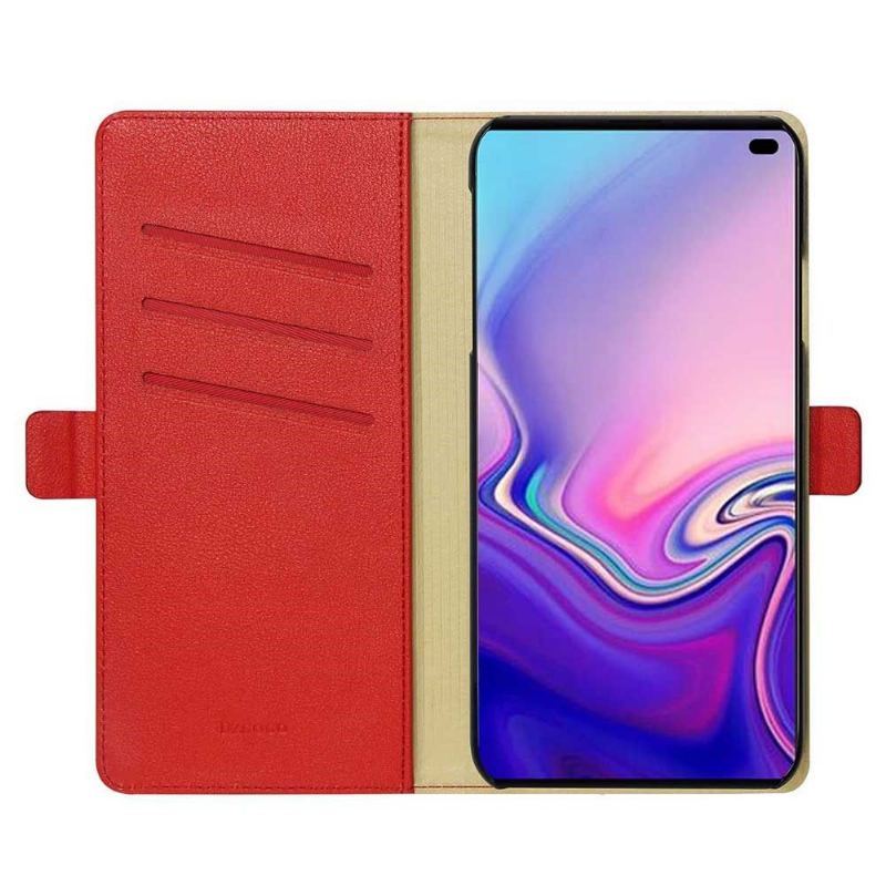 Etui do Samsung Galaxy S10 Etui Folio Sztuczna Skóra Folio L'arthus