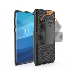 Etui do Samsung Galaxy S10 Integralny Z Zaczepem Na Pasek