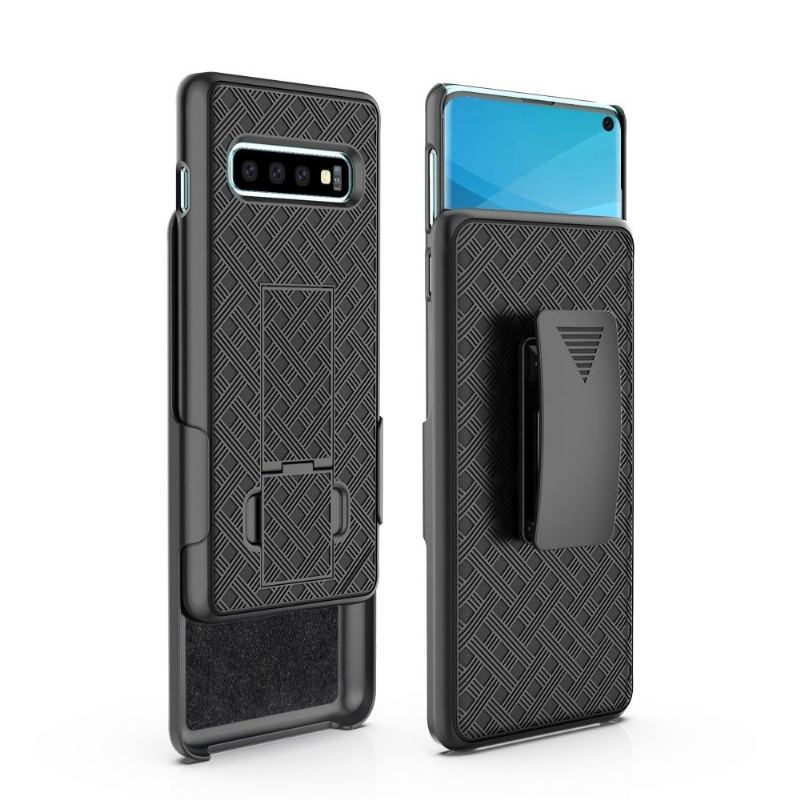 Etui do Samsung Galaxy S10 Integralny Z Zaczepem Na Pasek