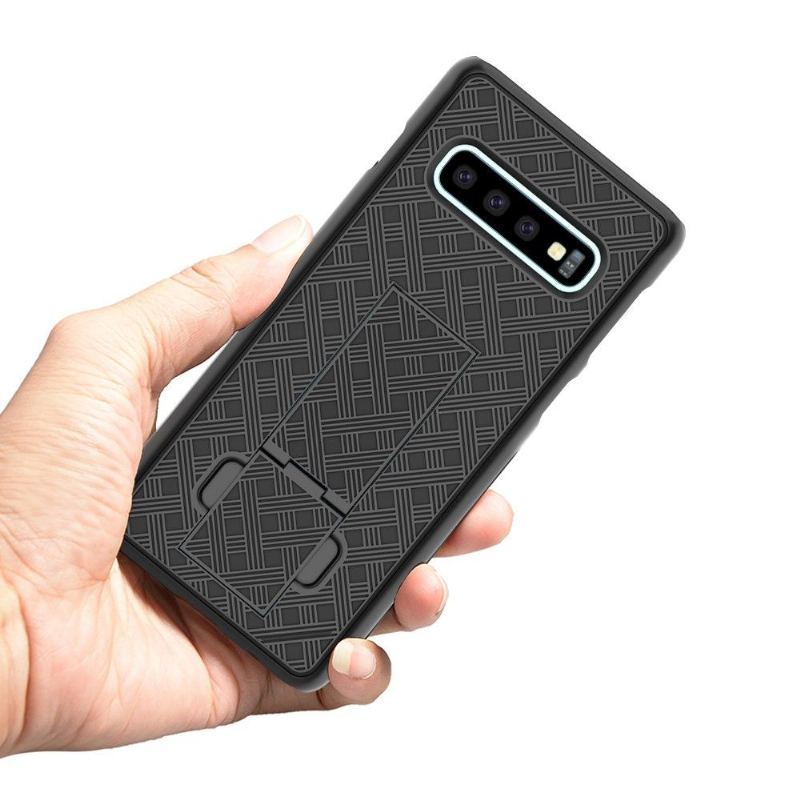 Etui do Samsung Galaxy S10 Integralny Z Zaczepem Na Pasek