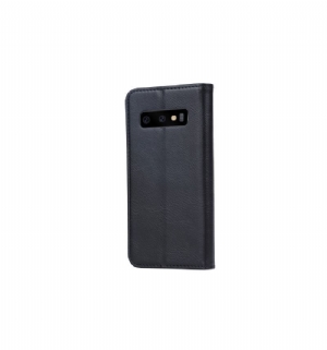 Etui do Samsung Galaxy S10 Obrzeża Skórzany Pokrowiec Na Karty