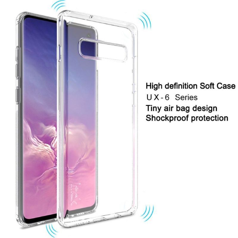 Etui do Samsung Galaxy S10 Przezroczysty Ultra Miękki