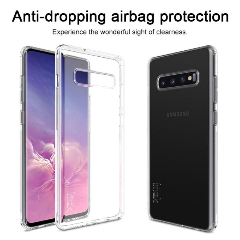 Etui do Samsung Galaxy S10 Przezroczysty Ultra Miękki