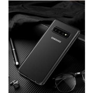 Etui do Samsung Galaxy S10 Spectre Series Półprzezroczysty