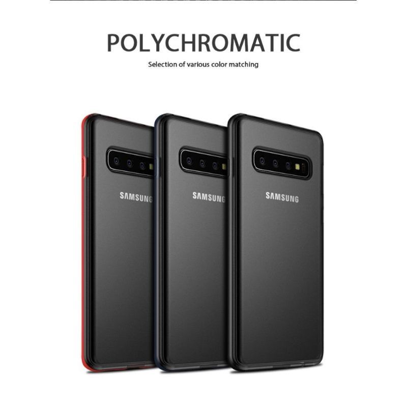 Etui do Samsung Galaxy S10 Spectre Series Półprzezroczysty