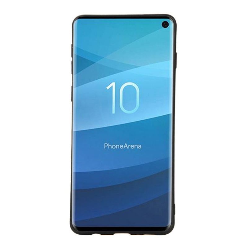 Etui do Samsung Galaxy S10 Wojskowy Żel Kamuflażowy