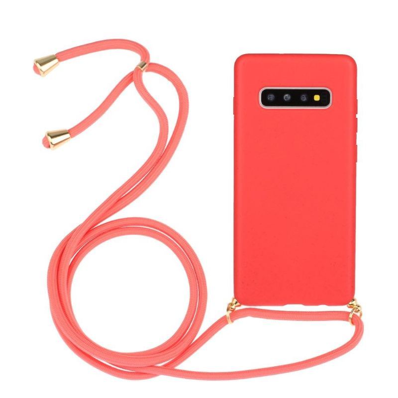 Etui do Samsung Galaxy S10 Ze Sznurowadłem