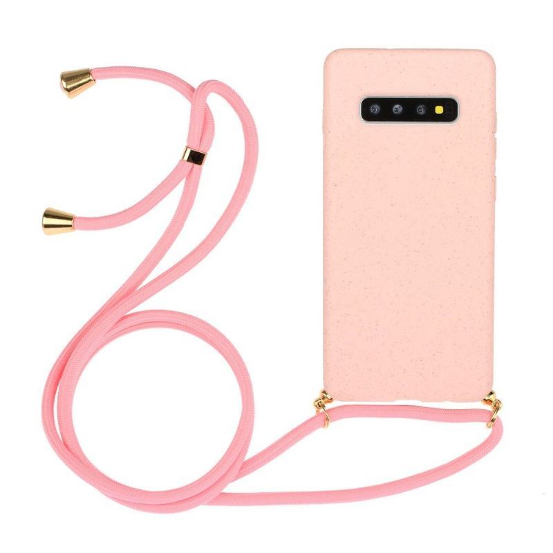 Etui do Samsung Galaxy S10 Ze Sznurowadłem