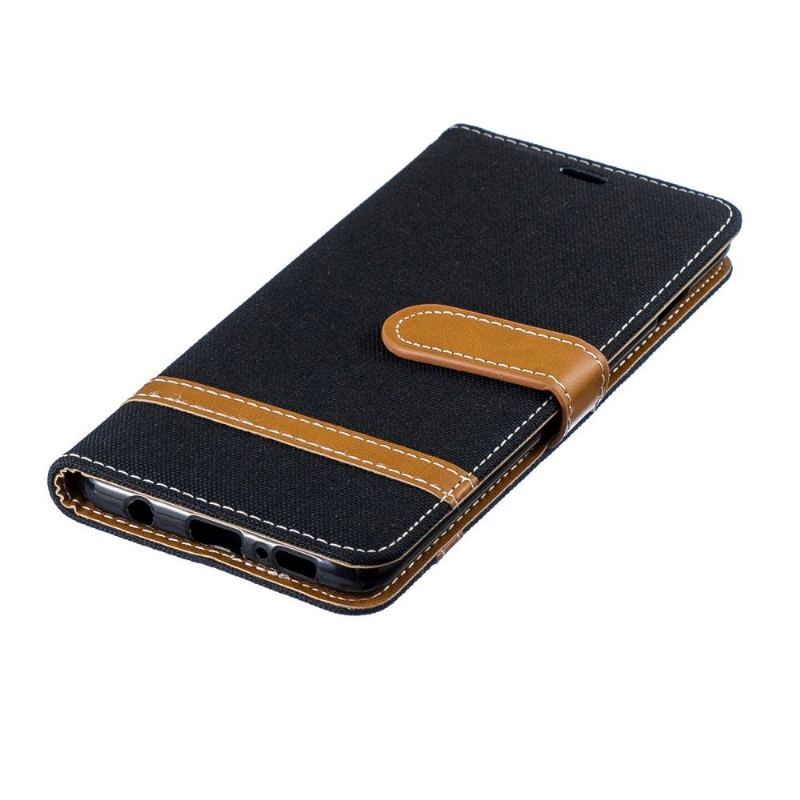 Etui Folio do Samsung Galaxy S10 Pokrowiec Z Tkaniny