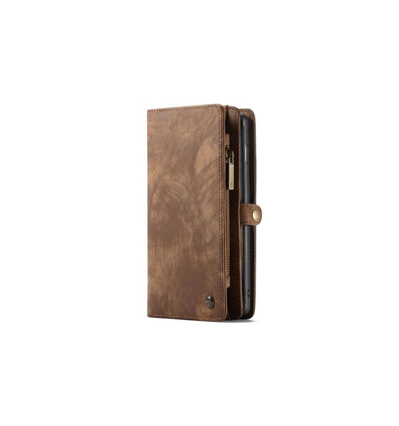 Futerały Etui do Samsung Galaxy S10 Portfel And Brown Case