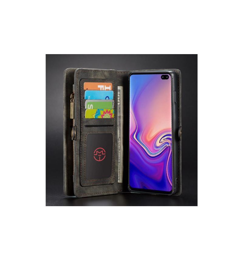 Futerały Etui do Samsung Galaxy S10 Portfel I Czarna Skrzynka