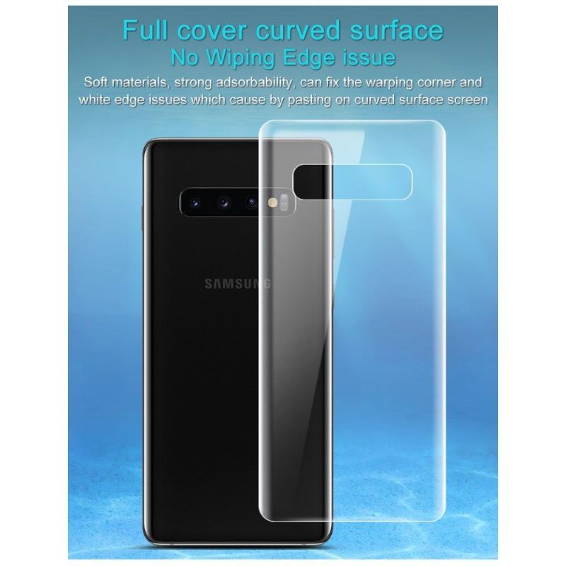 Samsung Galaxy S10 - 2 Hydrożelowe Folie Ochronne Na Plecy