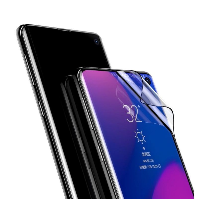 Samsung Galaxy S10 — 2 Zakrzywione Folie Ochronne