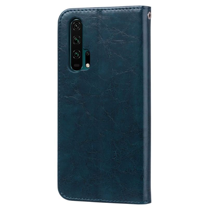 Case do Honor 20 Pro Biznes Deluxe Efekt Skóry Vintage