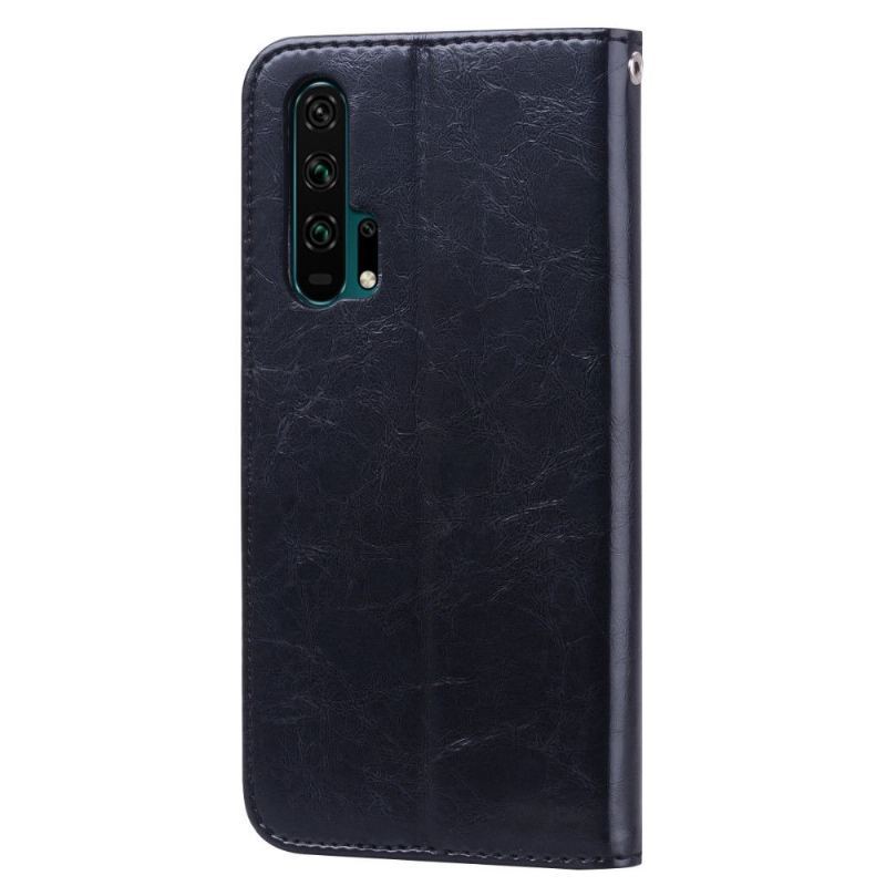 Case do Honor 20 Pro Biznes Deluxe Efekt Skóry Vintage