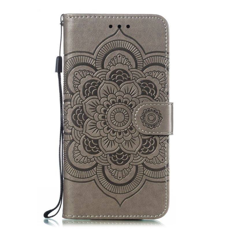 Case do Honor 20 Pro Etui Folio Folio Mandala Ze Smyczą