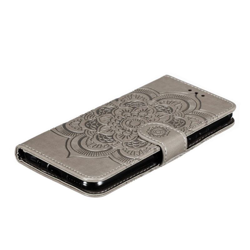 Case do Honor 20 Pro Etui Folio Folio Mandala Ze Smyczą