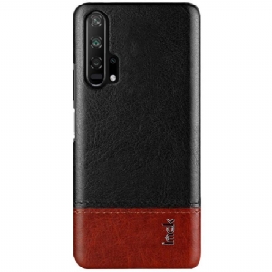 Etui do Honor 20 Pro Imak Bicolor Sztuczna Skóra