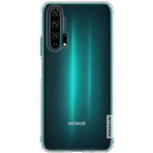 Etui do Honor 20 Pro Przezroczysty Żel Natury