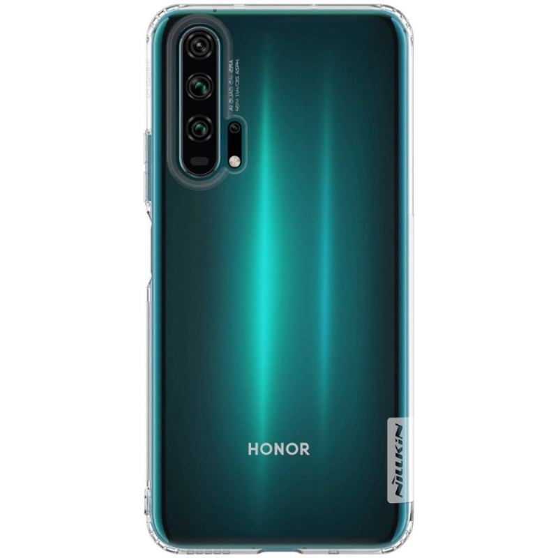 Etui do Honor 20 Pro Przezroczysty Żel Natury