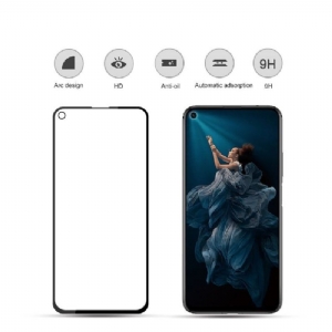 Honor 20 Pro - Pełnowymiarowe Szkło Hartowane Na Ekran - Czarne